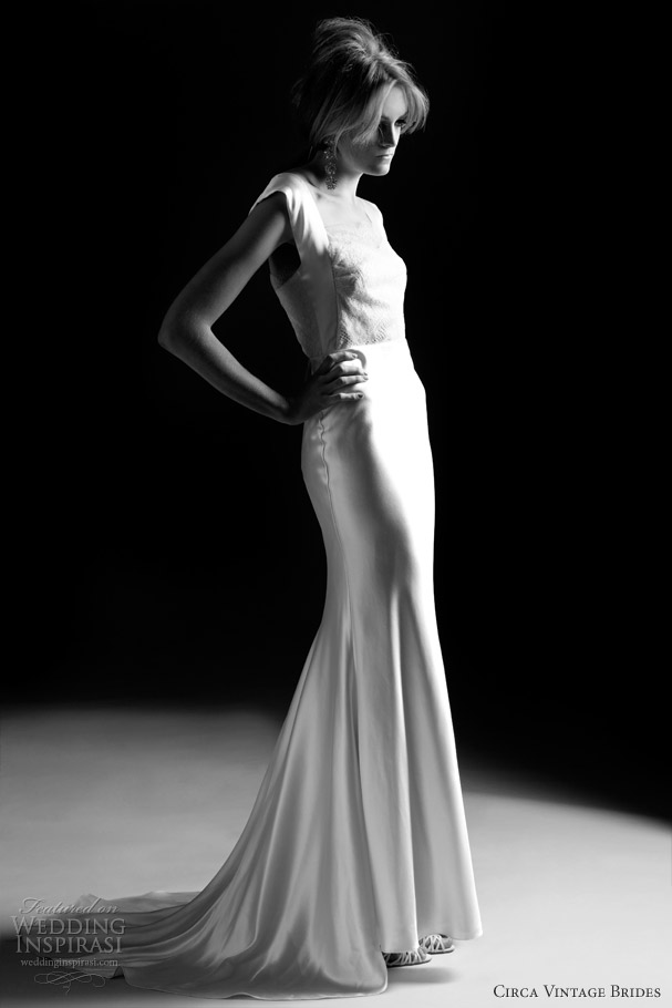 cirva vintage 2012 2013 eddie wedding dress