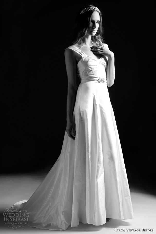 cirva vintage wedding dresses 2013 molly