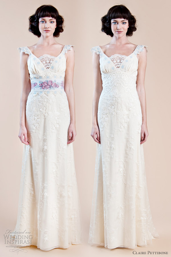 claire pettibone waverly fall 2012 2013 bridal