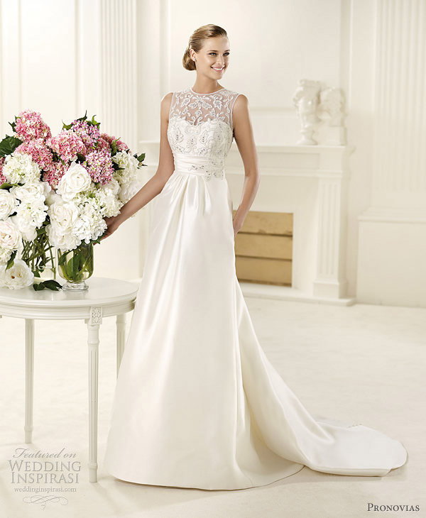 dance wedding dress pronovias 2013