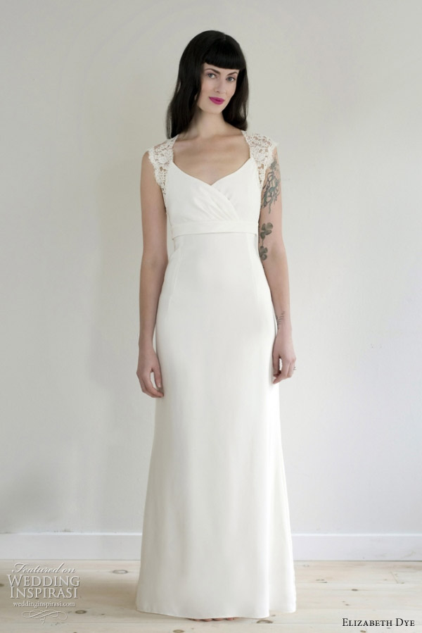 elizabeth dye 2012 spellbound wedding dress