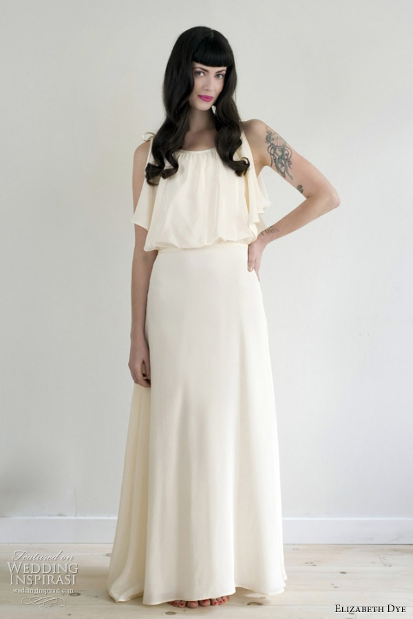 elizabeth dye 2012 vertigo wedding dress