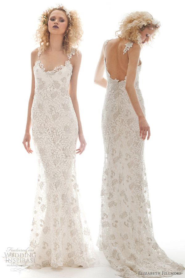 elizabeth fillmore flora wedding dress spring 2013