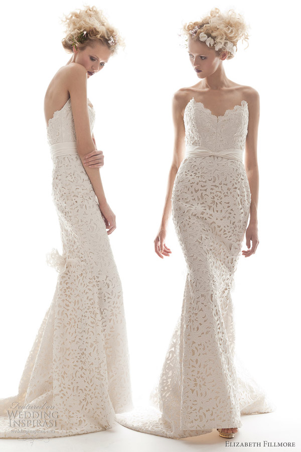 Elizabeth Fillmore Spring 2013 Wedding Dresses | Wedding Inspirasi