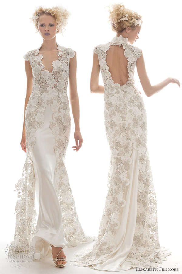 elizabeth fillmore wedding dresses spring 2013 arabelle