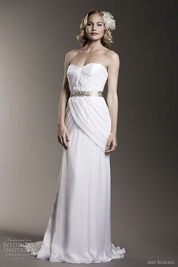 hemingway wedding dress amy kuschel 2012