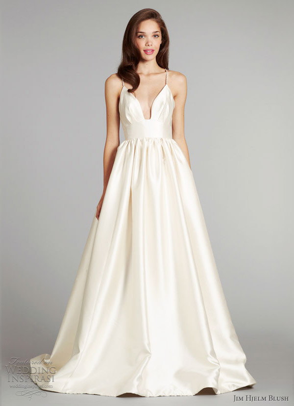 jim hjelm blush bridal fall 2012