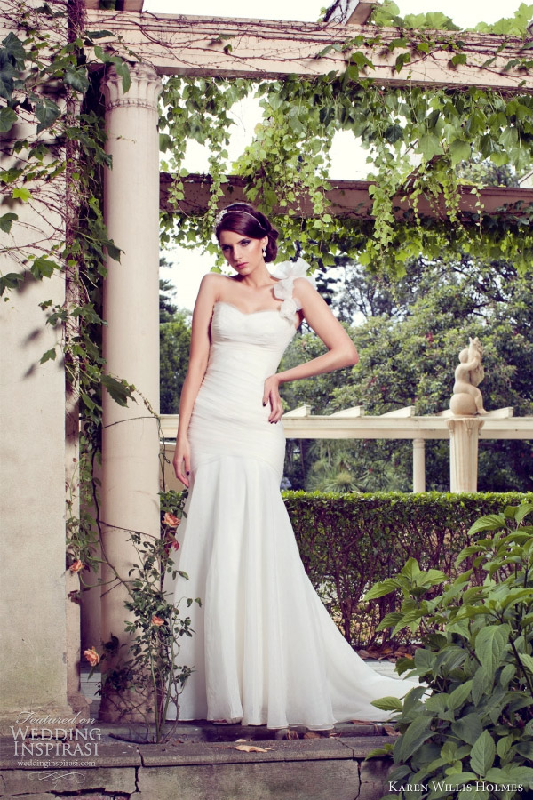 karen willis holmes 2012 bridal collection