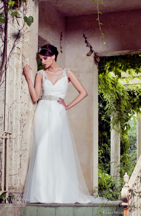 karen willis holmes bridal 2012 brooke