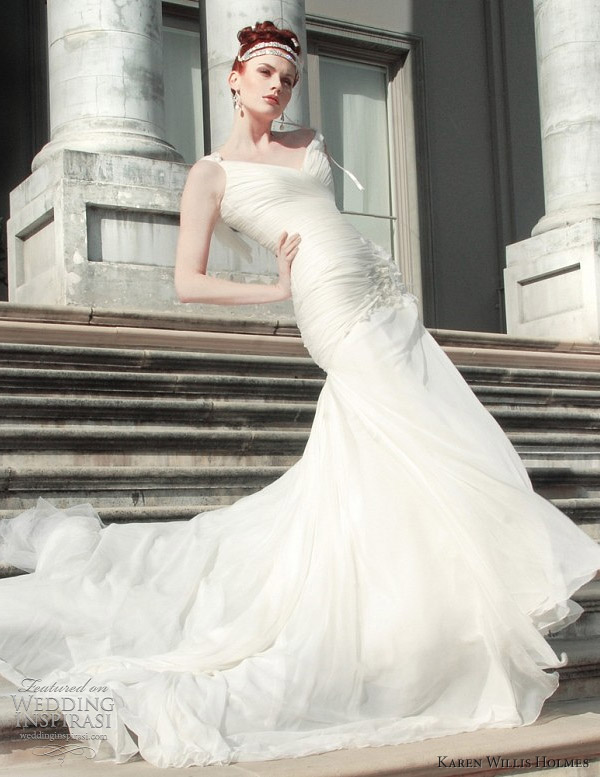 karen willis holmes couture wedding collection