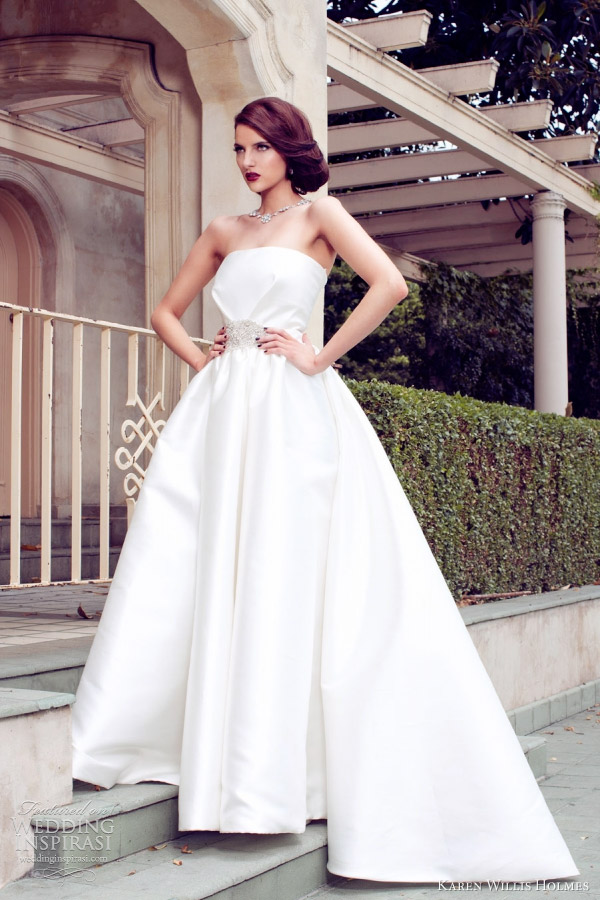 karen willis holmes jacqueline wedding dress