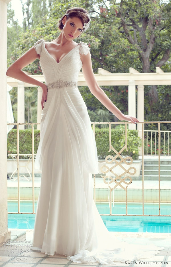 karen willis holmes vanessa wedding dress