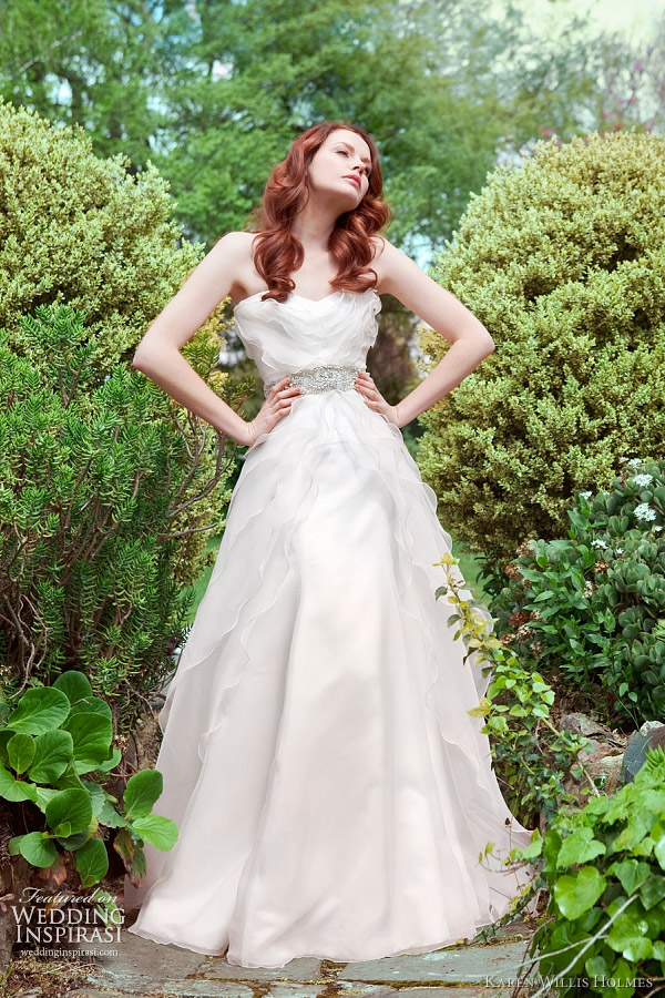 karen willis holmes wedding dresses 2012 alyssa