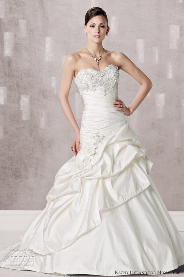 kathy ireland for mon cheri - wedding dress style 231243