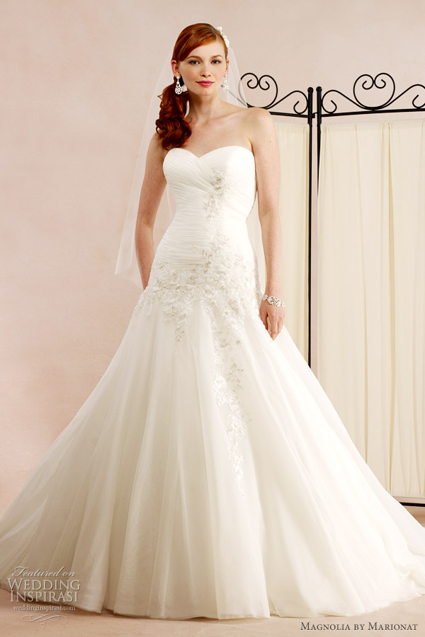 magnolia bridal fall 2012