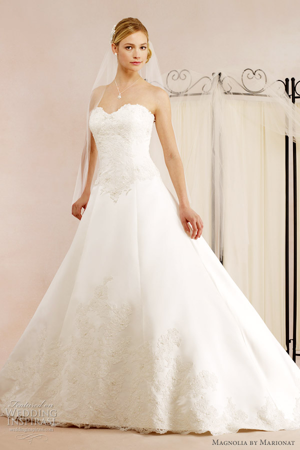 magnolia bridal wedding dresses fall 2012