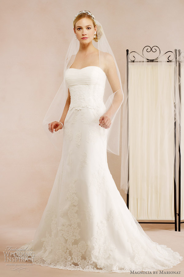 magnolia by marionat bridal fall 2012