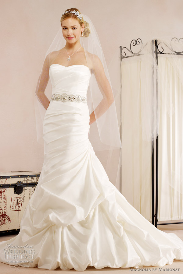 magnolia by marionat wedding dresses fall 2012