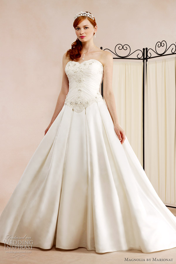 magnolia princess wedding dress fall 2012