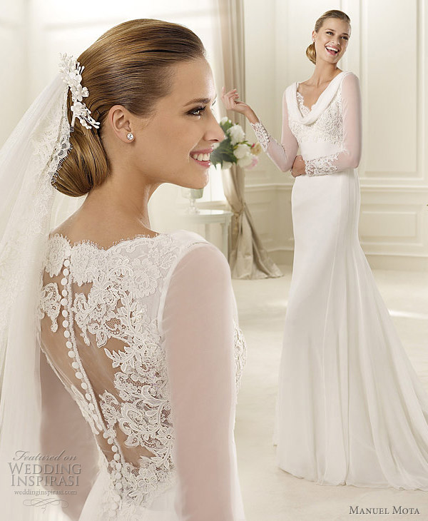 manuel mota 2013 ganges wedding dress