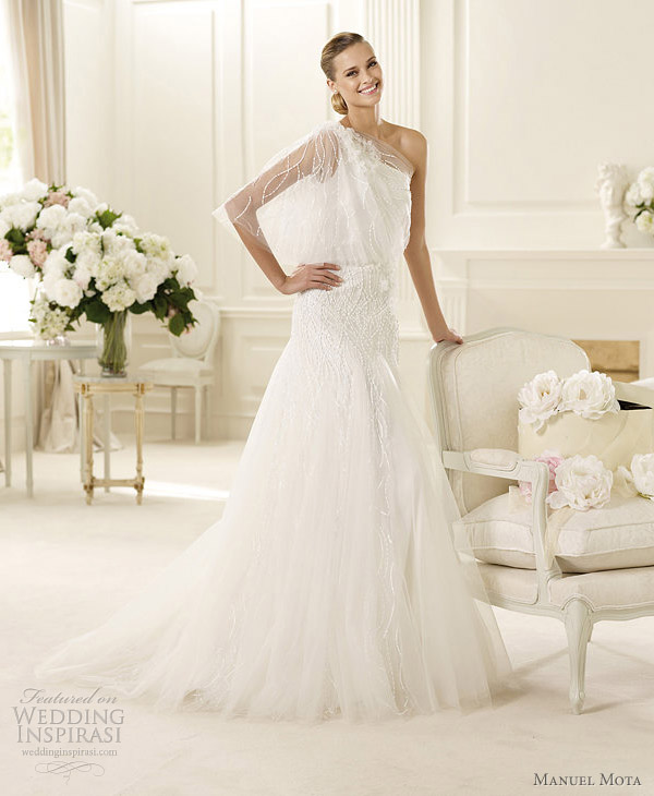 manuel mota 2013 garbo wedding dress