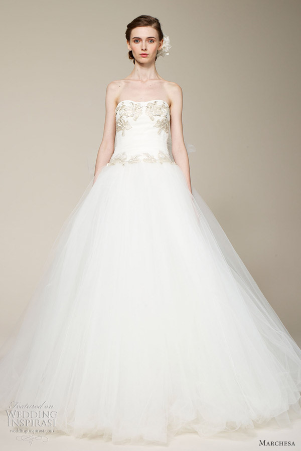 marchesa spring 2013 bridal collection