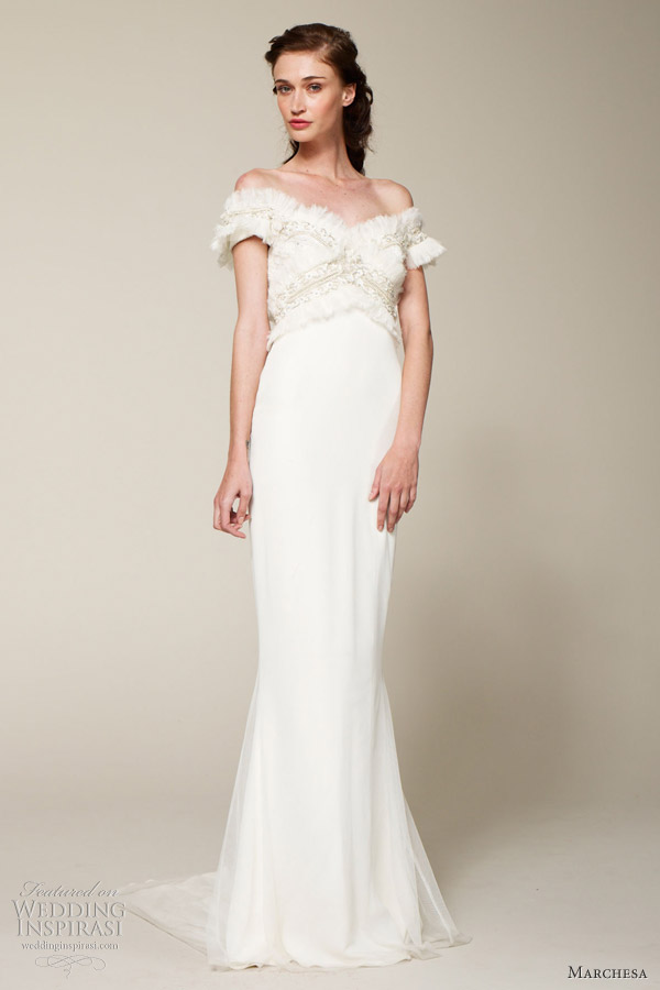 marchesa wedding dress spring 2013 bridal marchesa wedding dress spring 2013 bridal