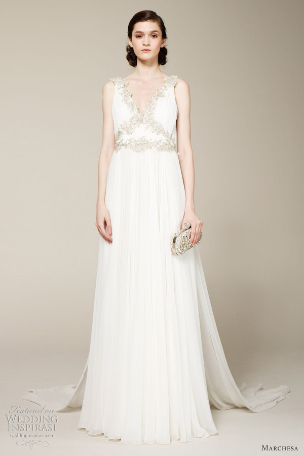 marchesa wedding dress spring 2013 collection