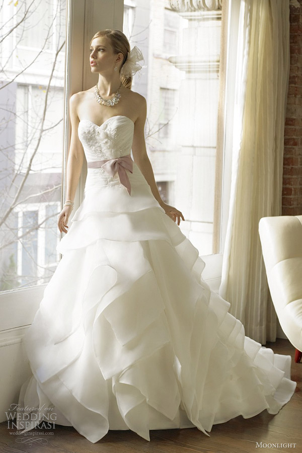 moonlight couture bridal fall 2012