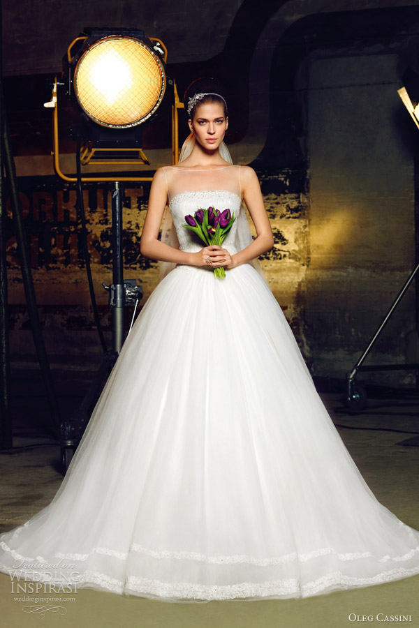 oleg cassini 2012 bridal collection