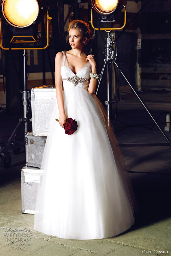 oleg cassini bridal 2012