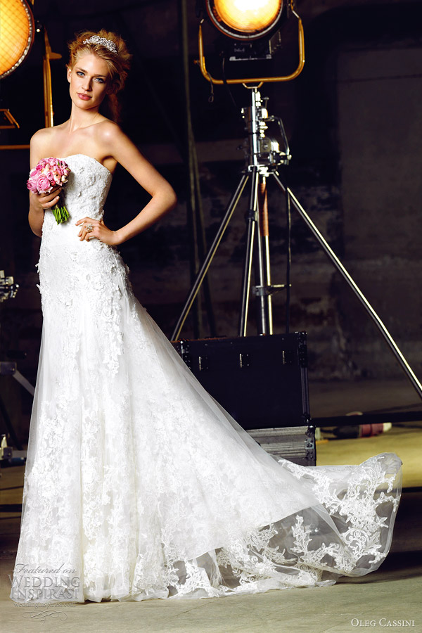 oleg cassini wedding dress 2012 bridal collection