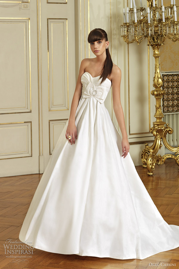 oleg cassini wedding dresses 2012 collection