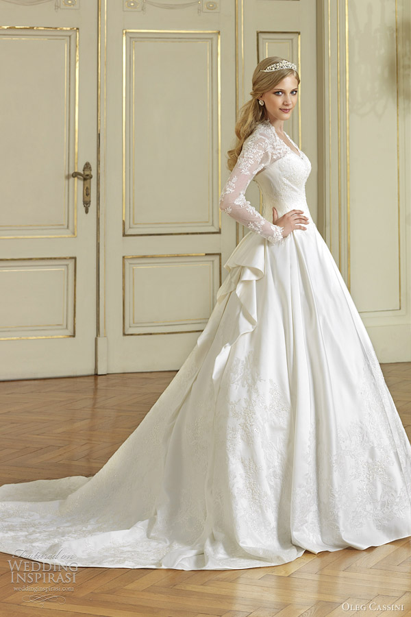 oleg cassini wedding dresses 2012