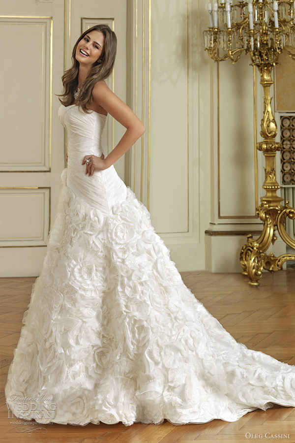 oleg cassini wedding gowns