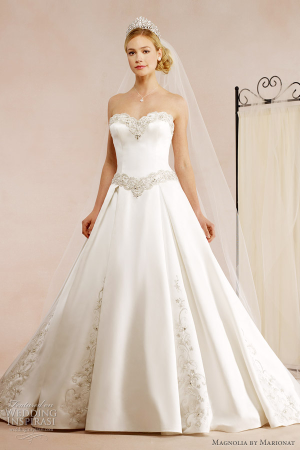 princess wedding dress magnolia