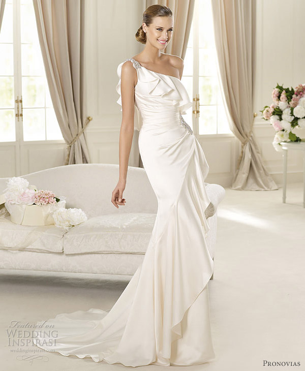 pronovias 2013 bridal collection datsun