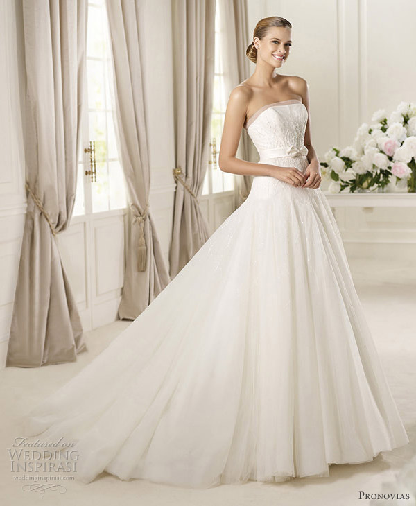 pronovias 2013 collection dulce