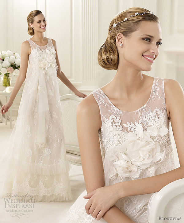 pronovias 2013 guinea wedding dress