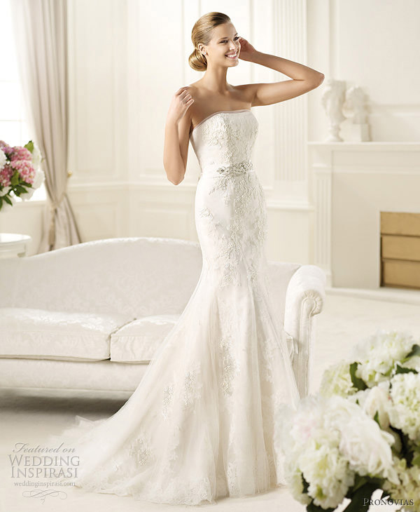 pronovias diciembre 2013 bridal collection