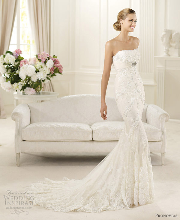 pronovias dietrich 2013 wedding dresses