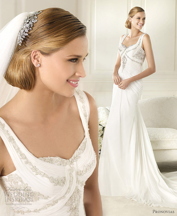 pronovias duesto pre 2013 bridal collection