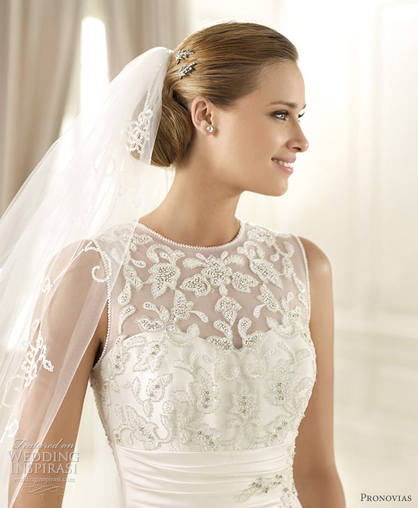 pronovias pre 2013 costura bridal collection