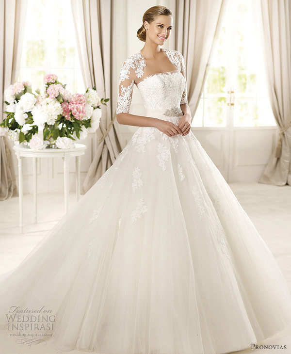 pronovias pre 2013 domingo wedding dress