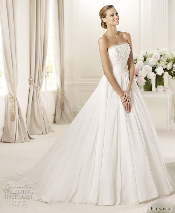 pronovias wedding dresses 2013 delta