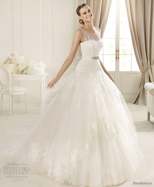 pronovias wedding dresses 2013 dominic