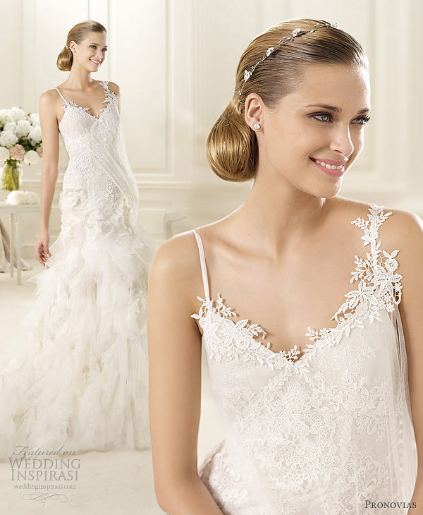 pronovias wedding dresses 2013 guinda