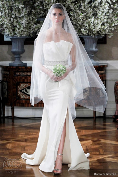 Romona Keveza Spring 2013 Couture Bridal Collection | Wedding Inspirasi