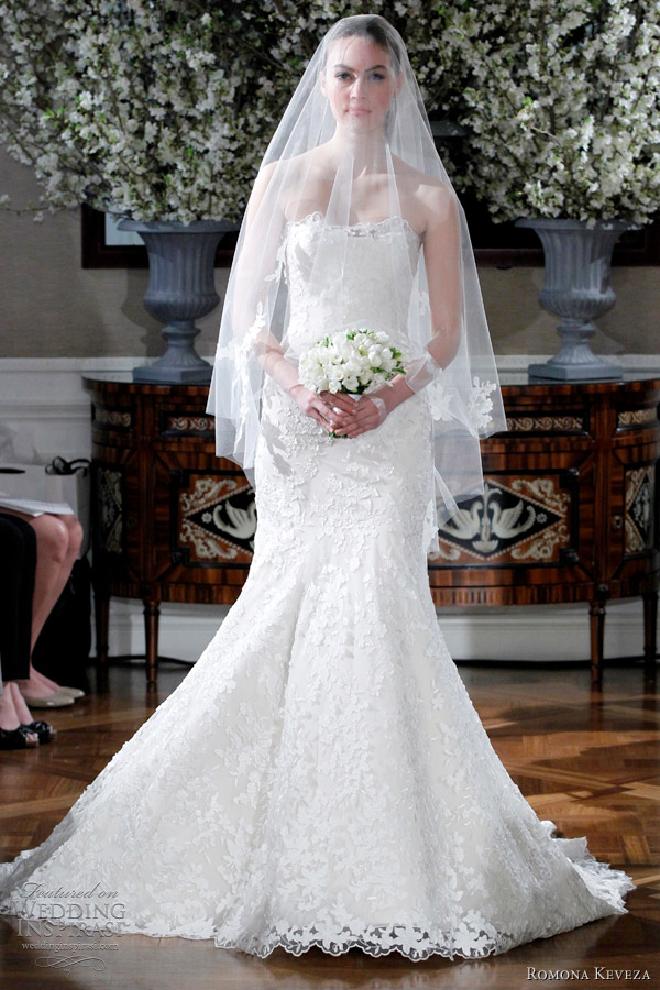 romona keveza spring 2013 couture bridal