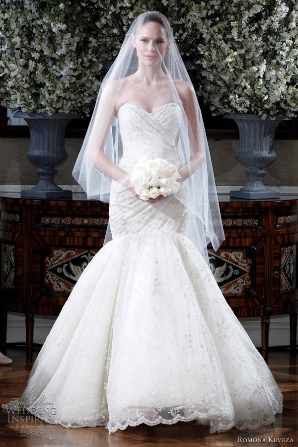 romona keveza spring 2013 couture wedding dress